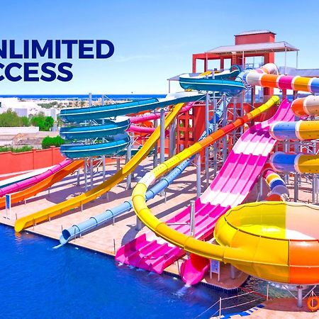 Pickalbatros Laguna Club Resort Sharm El Sheikh מראה חיצוני תמונה Splash the Sun Water Park