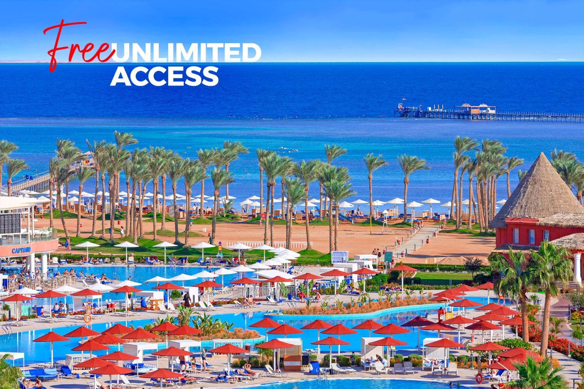 Pickalbatros Laguna Club Resort Sharm El Sheikh מראה חיצוני תמונה Free Unlimited Access