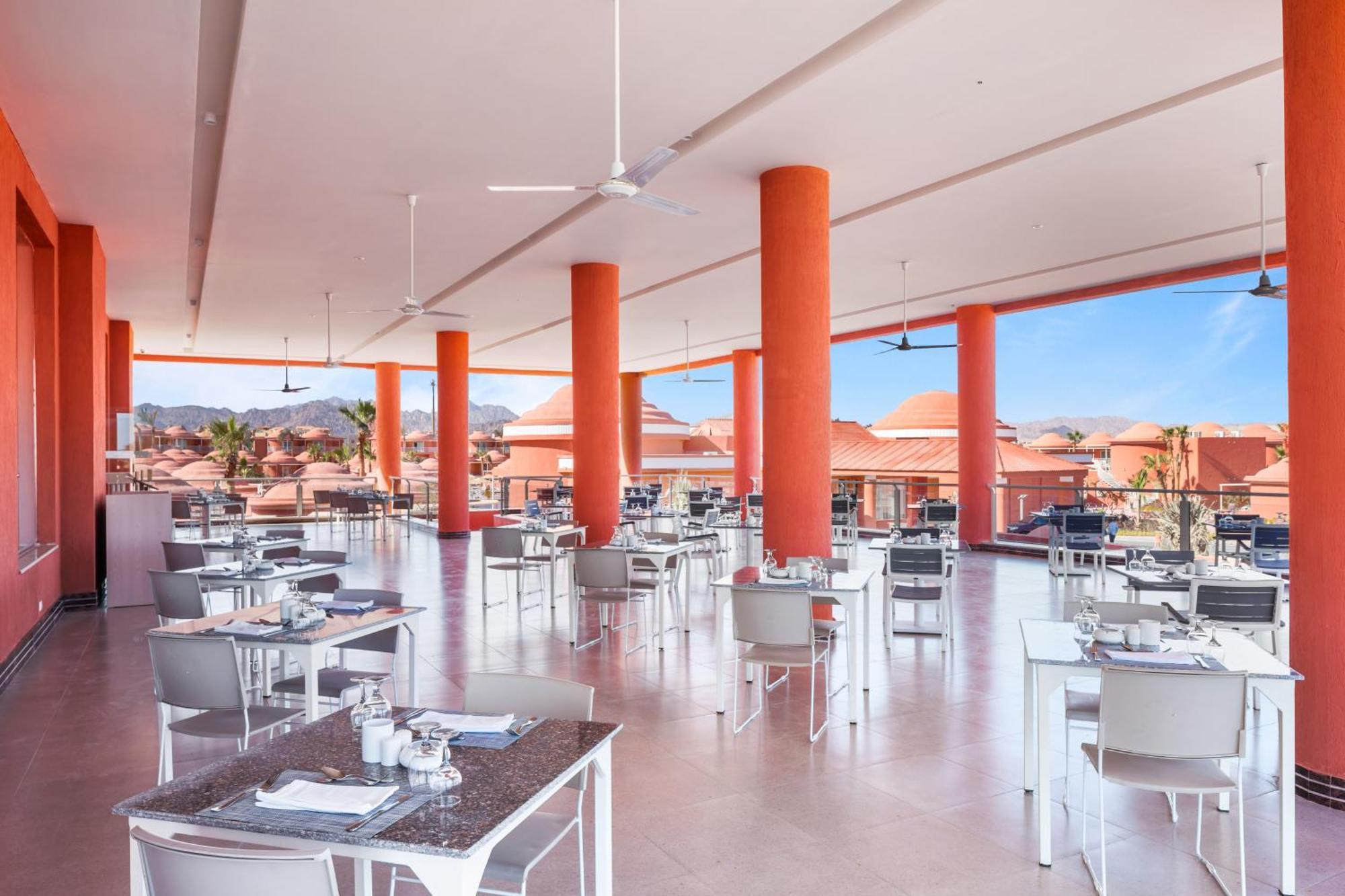 Pickalbatros Laguna Club Resort Sharm El Sheikh מראה חיצוני תמונה Restaurant at the hotel