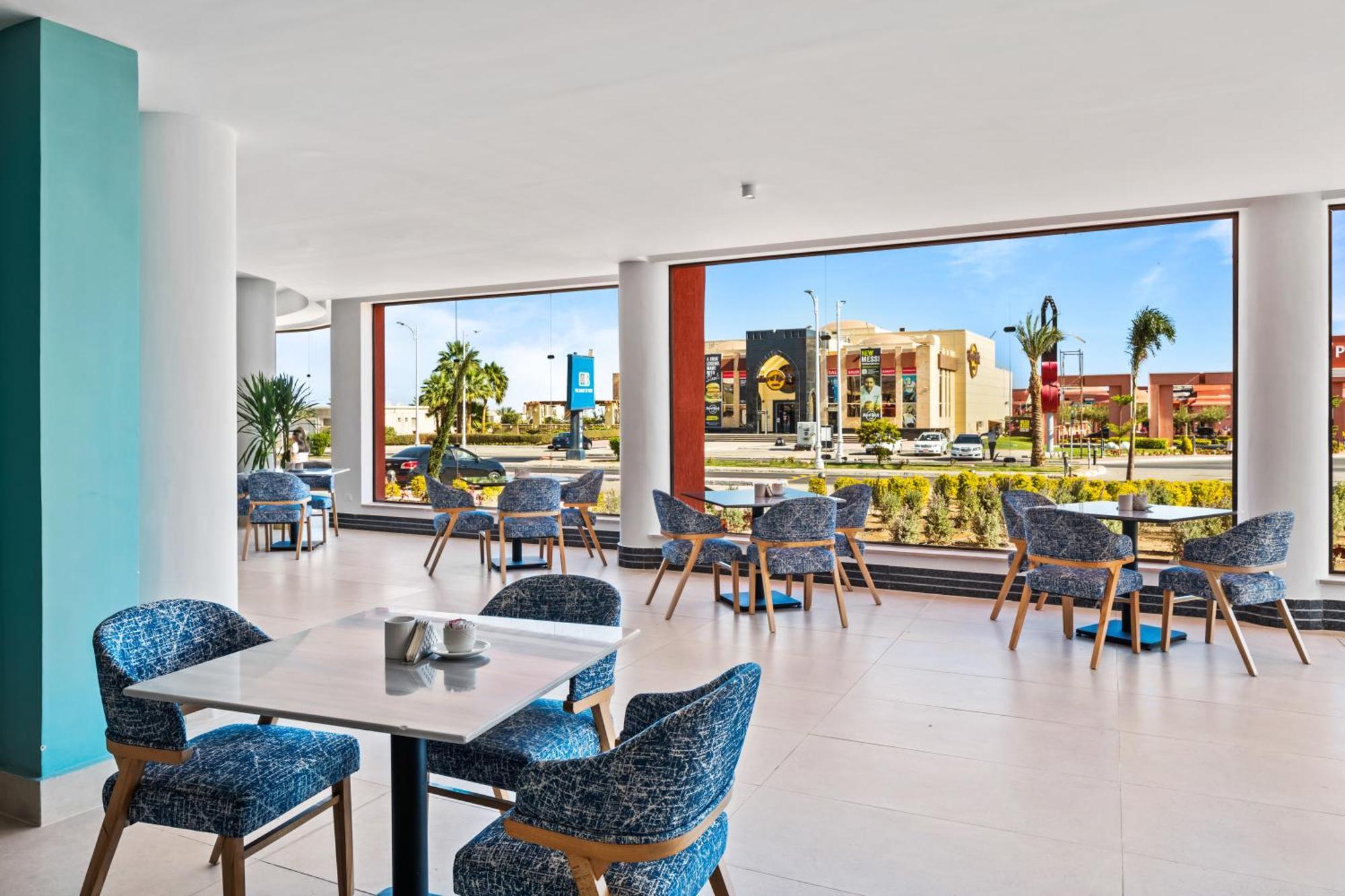Pickalbatros Laguna Club Resort Sharm El Sheikh מראה חיצוני תמונה The restaurant at the hotel