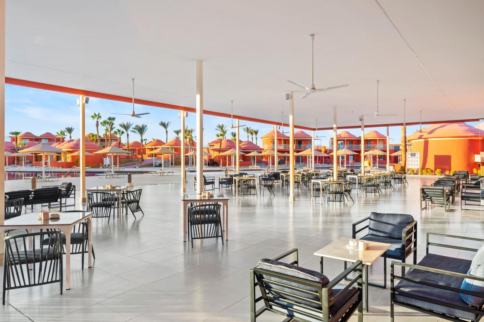 Pickalbatros Laguna Club Resort Sharm El Sheikh מראה חיצוני תמונה The pool at the Hard Rock Hotel