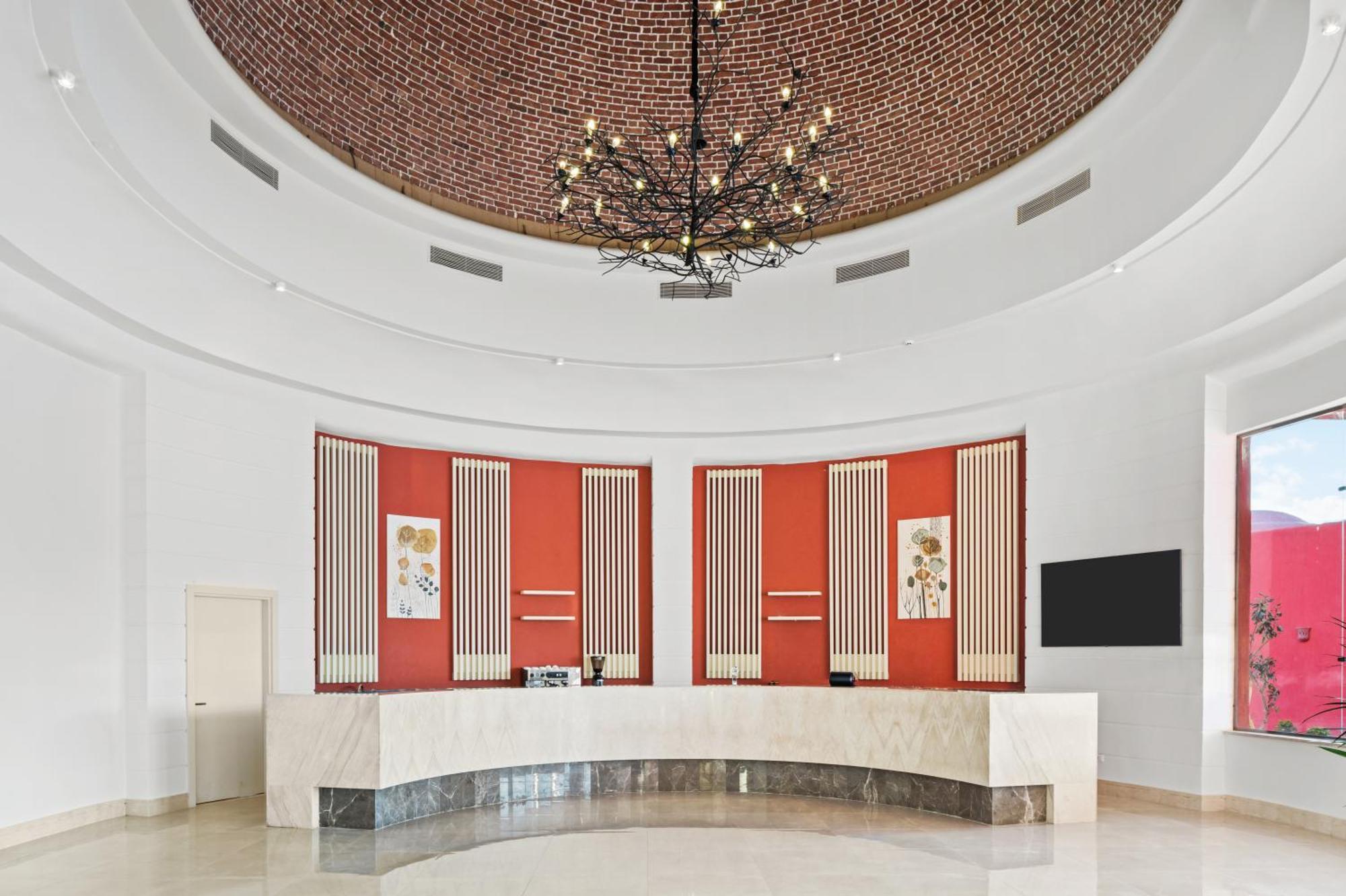 Pickalbatros Laguna Club Resort Sharm El Sheikh מראה חיצוני תמונה The lobby of the hotel