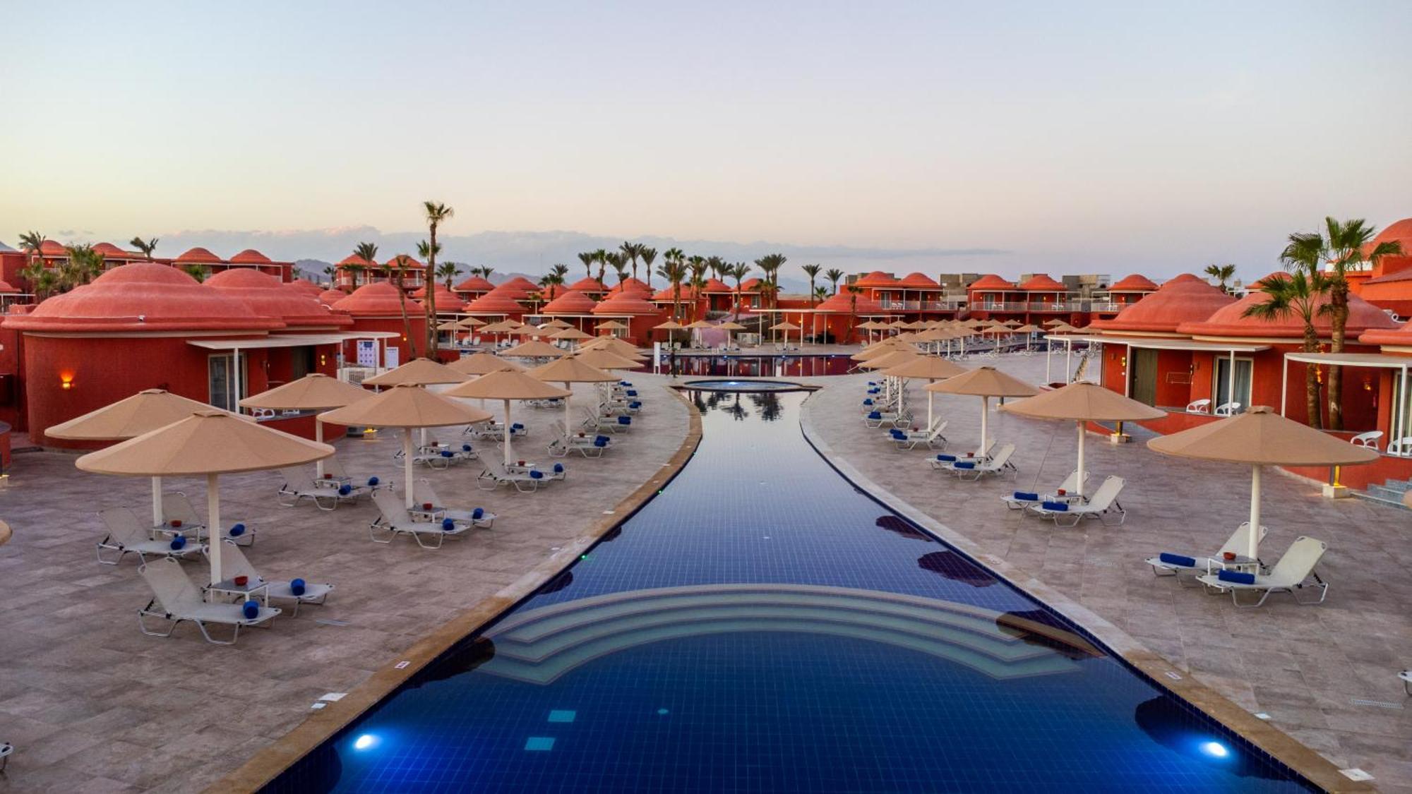 Pickalbatros Laguna Club Resort Sharm El Sheikh מראה חיצוני תמונה The Royal at Atlantis