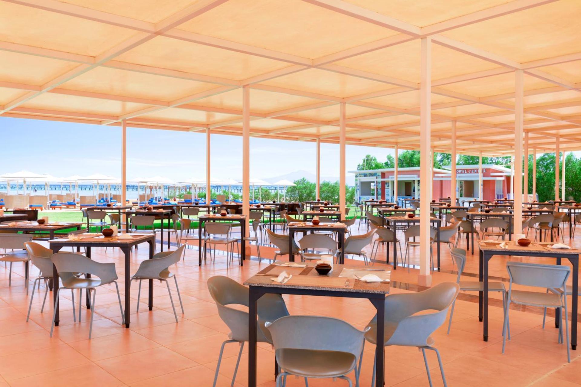 Pickalbatros Laguna Club Resort Sharm El Sheikh מראה חיצוני תמונה The restaurant