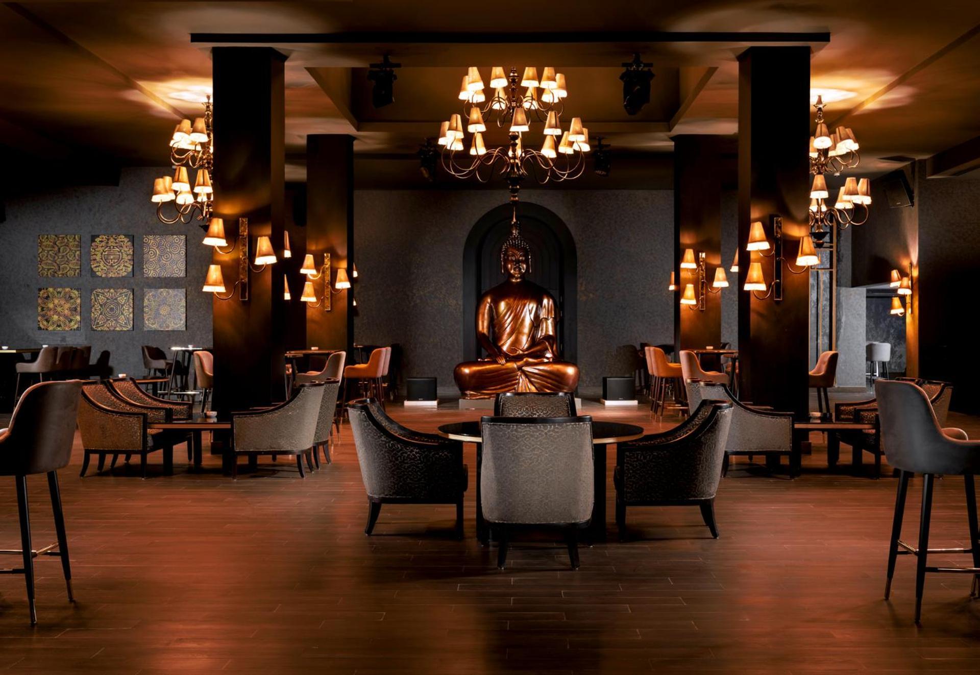 Pickalbatros Laguna Club Resort Sharm El Sheikh מראה חיצוני תמונה The interior of the restaurant