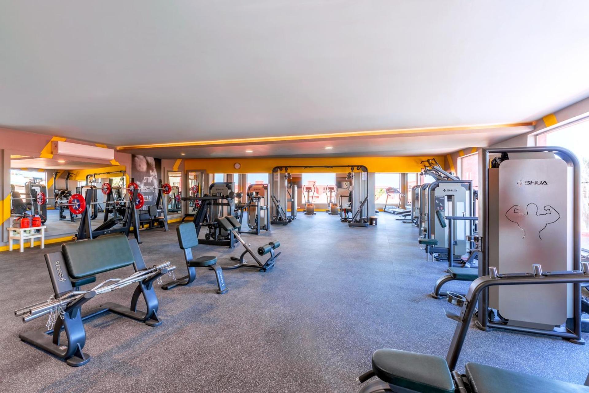 Pickalbatros Laguna Club Resort Sharm El Sheikh מראה חיצוני תמונה The gym at the hotel