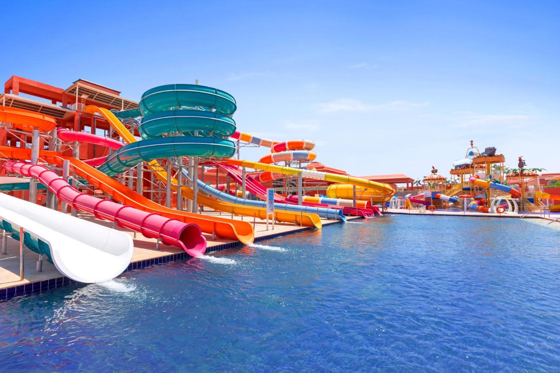Pickalbatros Laguna Club Resort Sharm El Sheikh מראה חיצוני תמונה The water park